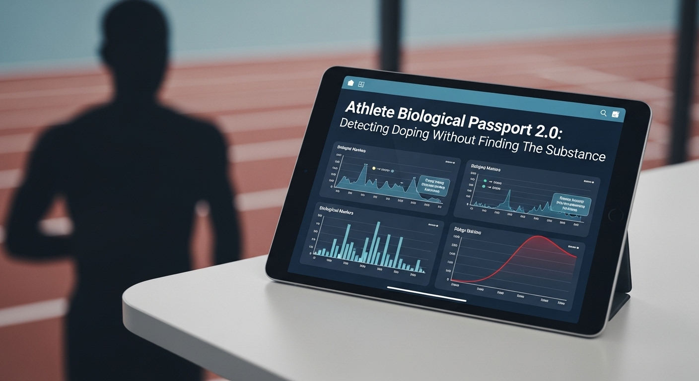 Paspor Biologis Atlet 2.0: Deteksi Doping Tanpa Menemukan Zatnya