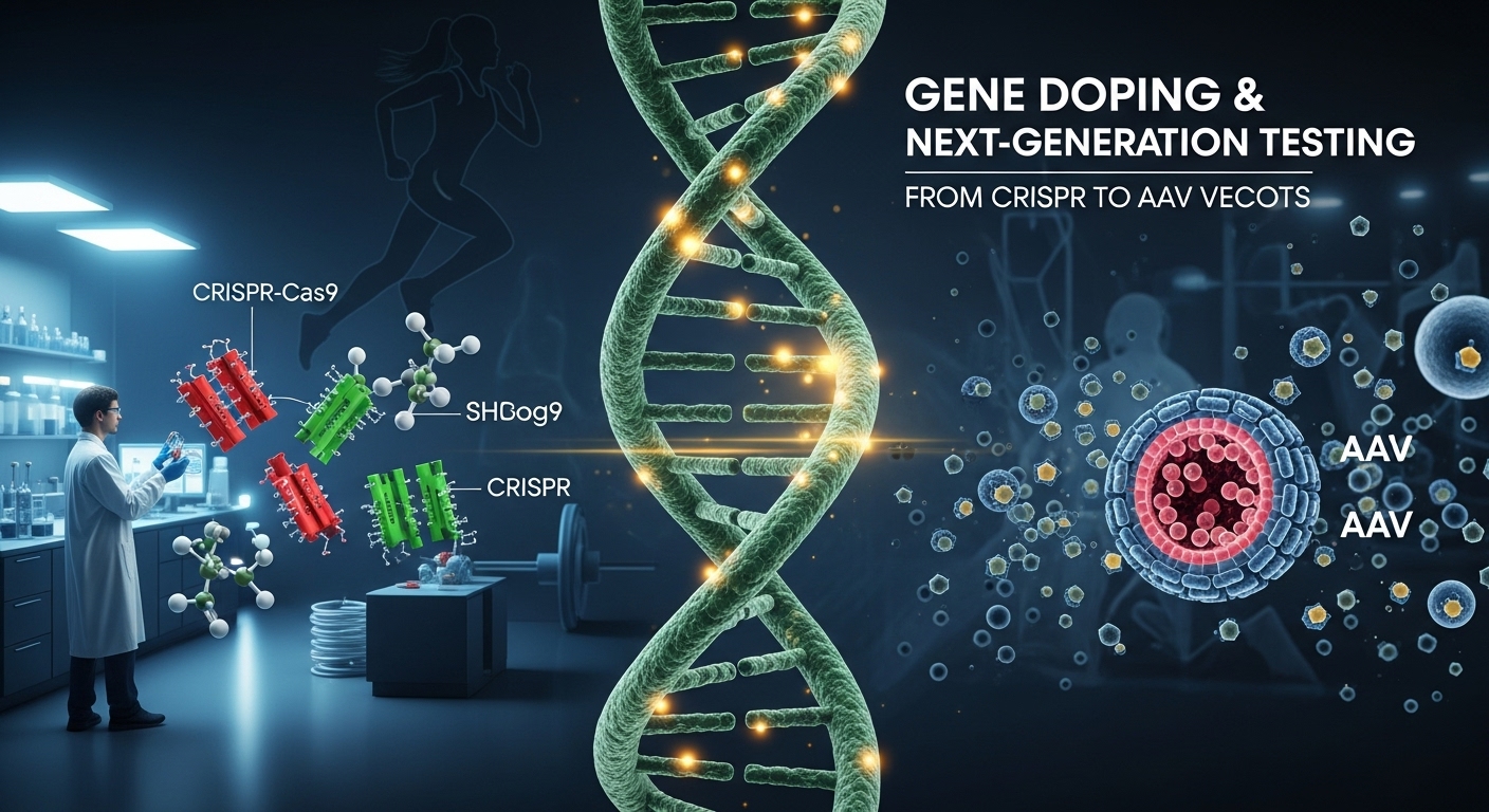 Gene Doping & Tes Generasi Baru: Dari CRISPR ke Vektor AAV