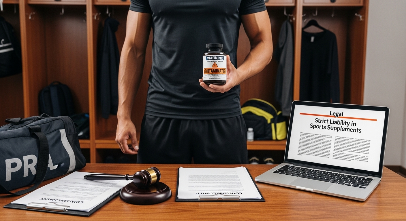 Suplemen Terkontaminasi vs Strict Liability: Bagaimana Atlet Melindungi Diri?